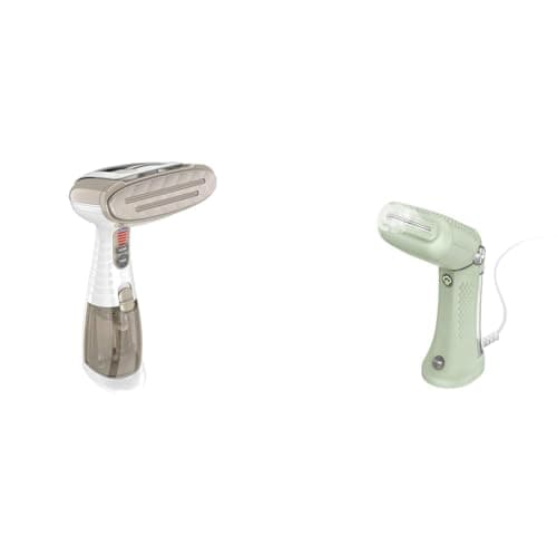 Conair Handheld Garment Steamer for Clothes, Turbo ExtremeSteam 1875W, Portable & Power Steam Handheld Travel Garment Steamer for Clothes with Dual Voltage for Worldwide Use