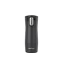Contigo West Loop 3.0 Stainless Steel Insulated Travel Mug, Leak Proof with AutoSeal Lid, 16oz, Matte Black - Engineered Drinkware