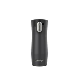 Contigo West Loop 3.0 Stainless Steel Insulated Travel Mug, Leak Proof with AutoSeal Lid, 16oz, Matte Black - Engineered Drinkware