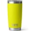 YETI Rambler 20 oz Tumbler, Stainless Steel, Vacuum Insulated with MagSlider Lid, Firefly Yellow - Engineered Drinkware