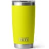YETI Rambler 20 oz Tumbler, Stainless Steel, Vacuum Insulated with MagSlider Lid, Firefly Yellow - Engineered Drinkware