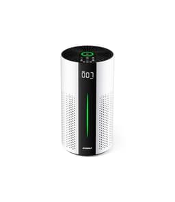ECOSELF Air Purifiers for Home Large Room up to 1800 Ft², Air Purifiers for Bedroom 360° Air Intake with Smart Auto Mode, HEPA Air Purifier, Air Cleaner for Smoke PoIIen Pet Dander, HAP609 - High-End Air Purifiers