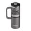 RTIC 20oz Road Trip Travel Mug with Lid and Handle, Ceramic Lined, Insulated, Stainless Steel, Metal, Double Wall Vacuum-Insulation, Portable Coffee, Tea Cup for Hot and Cold Drink, Graphite - Engineered Drinkware