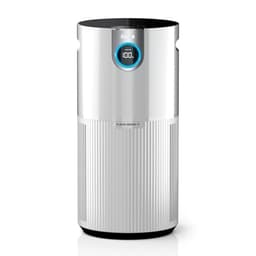 Shark Air Purifier for Home Large Room, Clean Sense Technology, HEPA Air Filter, 1000 Sq Ft, Kitchen, Filters Smoke, Captures 99.98% of Particles, Pet Dander, Pollutants, Dust, Allergens, HP201 - High-End Air Purifiers