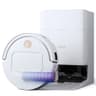 Yeedi M14 Plus Robot Vacuum and Mop with All-in-One Station, 18000Pa, OZMO Roller Instant Self-Washing Mopping, 167℉ Hot Water Mop Washing & Self-Drying, ZeroTangle 3.0, Self-Emptying, White - Robot Vacuums