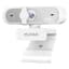 NexiGo N660P Pro 4K Webcam with Distortion-Free Lens, 1080p 60 fps Autofocus USB Streaming Camera, 3DNR, Noise-Canceling Mics & Privacy Cover, Web Cam for Gaming/Live Streaming/PC/Mac/Switch 2, White - 4K Webcams