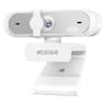 NexiGo N660P Pro 4K Webcam with Distortion-Free Lens, 1080p 60 fps Autofocus USB Streaming Camera, 3DNR, Noise-Canceling Mics & Privacy Cover, Web Cam for Gaming/Live Streaming/PC/Mac/Switch 2, White - 4K Webcams