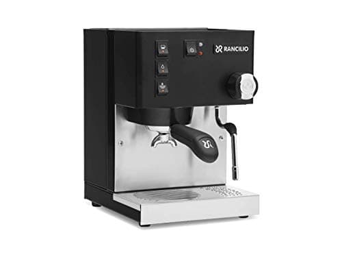 Rancilio Silvia Espresso Machine, Black