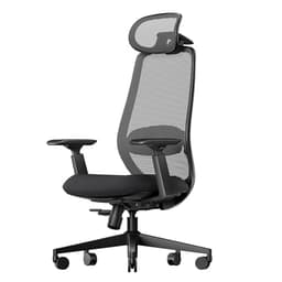 ProtoArc Ergonomic Office Chair – EC200 High-Back Mesh Computer Chair with Lumbar Support, 3D Adjustable Headrest & Sliding Seat for 8+ Hour Comfort, Big & Tall Home Office Desk Chairs - Black - Ergonomics