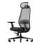 ProtoArc Ergonomic Office Chair – EC200 High-Back Mesh Computer Chair with Lumbar Support, 3D Adjustable Headrest & Sliding Seat for 8+ Hour Comfort, Big & Tall Home Office Desk Chairs - Black - Ergonomics