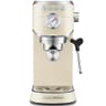 CASABREWS CM5418 Espresso Machine 20 Bar, Espresso Maker with Milk Frother Steam Wand, Stainless Steel Espresso Coffee Machine with 34oz Removable Water Tank, Gift for Mom or Dad, Gift for Him, Creamy - Home Espresso Machines