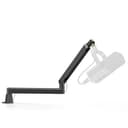 InnoGear 2026 Upgraded Microphone Boom Arm, Magnetic Cable Management Low Profile Mic Stand 360° Rotatable Desk Mount for Fifine AM8 K669B Blue Yeti HyperX QuadCast SoloCast AT2020, Black - Creator Audio