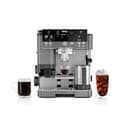 Ninja Luxe Cafe Premier Series, Espresso Machine, Drip Coffee, Rapid Cold Brew, Integrated Grinder, Hands-Free Frother, with Knock Box, Water Filter, Cleaning Tablets, Descaler, ES601GM - Home Espresso Machines