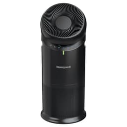 Honeywell Allergen Plus™ 3-in-1 HEPA Air Purifier, Fan & Air Circulator, 1928 Ft² Rooms in 1 hour, Air Quality Sensor, Sleep Mode, Reduces Allergens, Pet Dander, and Odors, Black, HPA6000B - High-End Air Purifiers