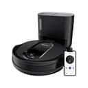 Shark IQ App-Controlled Self-Emptying Robot Vacuum, RV100AE/UR1000SR - Black (Renewed) - Robot Vacuums