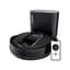 Shark IQ App-Controlled Self-Emptying Robot Vacuum, RV100AE/UR1000SR - Black (Renewed) - Robot Vacuums