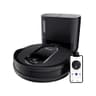 Shark IQ App-Controlled Self-Emptying Robot Vacuum, RV100AE/UR1000SR - Black (Renewed) - Robot Vacuums