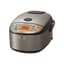 Zojirushi NP-HCC18XH Induction Heating System Rice Cooker and Warmer, 1.8 L, Stainless Dark Gray - Premium Rice Cookers