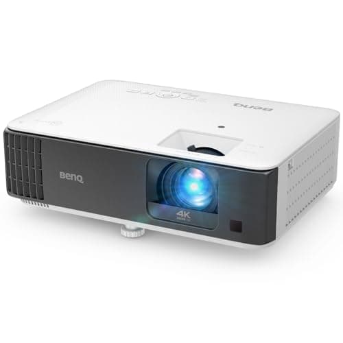 BenQ TK700ST 4K HDR Gaming Projector | 16ms Low Latency, Short Throw, 3000 Lumens, HDR10/HLG - Home Projectors