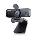 NEWORK 4K Webcam for PC with 2 Noise-Cancelling Microphones, Stable Auto Focus, Plug&Play Computer Camera for Online Teaching, Meetings, and Remote Communication - 4K Webcams