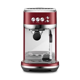 Breville Bambino Plus Espresso Machine BES500RVC, Red Velvet Cake - Home Espresso Machines
