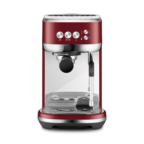 Breville Bambino Plus Espresso Machine BES500RVC, Red Velvet Cake