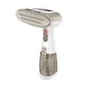 Conair Turbo Extreme Steam Hand Held Fabric Steamer, GS59X, 1875W, 15 min, 7.3 oz, White/Champagne - Handheld Steamers