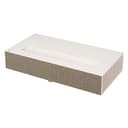 LG HU915QE Ultra Short Throw 4K UHD (3840 x 2160) 3Ch Laser Smart Home Theater CineBeam Projector with Up to 3700 ANSI Lumens, and webOS 6.0 Video, Netflix and Apple TV+ - Home Projectors