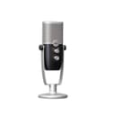 AKG Pro Audio Ara Professional USB-C Condenser Microphone, Dual Pattern Audio Capture Modes for Podcasting, Video Blogging, Gaming and Streaming, Blue & Silver - Creator Audio