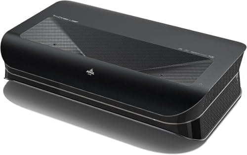 AWOL VISION LTV-3000 Pro 4K 3D Ultra Short Throw Triple Laser Projector, Dolby Vision & Atmos, HDR10+, 150" UST Laser TV Home Theater Projector - Home Projectors