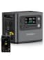 AFERIY 2048Wh Portable Power Station 2400W (Peak 4800W),P210 LiFePO4 Battery Generator,AC Fast Charging, 12V/25A XT60 DC output port,UPS Power Outages,Home Backup,Camping(Solar Panel Optional) - Portable Power Stations