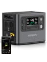 AFERIY 2048Wh Portable Power Station 2400W (Peak 4800W),P210 LiFePO4 Battery Generator,AC Fast Charging, 12V/25A XT60 DC output port,UPS Power Outages,Home Backup,Camping(Solar Panel Optional) - Portable Power Stations