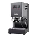 Gaggia RI9380/51 Classic Evo Pro Espresso Machine, Industrial Grey, Small - Home Espresso Machines