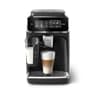 Philips 3300 Series Fully Automatic Espresso Machine with LatteGo Milk System and integrated grinder, 6 Hot & Iced Coffee Pre-Sets, 40% Quieter SilentBrew, 15-Bar Pressure, Glossy Black (EP3341/50) - Home Espresso Machines
