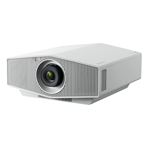Sony VPL-XW5000ES 4K HDR Laser Home Theater Projector with Native 4K SXRD Panel, White - Home Projectors