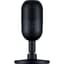 Razer Seiren V3 Mini USB Microphone: Condenser Mic - Supercardioid Pickup Pattern - Tap-to-Mute Sensor with LED Indicator - Shock Absorber - Ultra Compact - PC, Discord, OBS Studio, XSplit - Black - Creator Audio