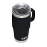 YETI Rambler 20 oz Travel Mug, Stainless Steel, Vacuum Insulated with Stronghold Lid, Black - Engineered Drinkware