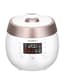 Cuckoo CRP-RT0609FW 6 cup Twin Pressure Plate Rice Cooker & Warmer with High Heat, GABA, Mixed, Scorched, Turbo, Porridge, Baby Food, Steam (Hi/Non Press.) and more, Made in Korea (White) - Premium Rice Cookers