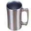 OrgMemory Insulated Cup, Stainless Steel Coffee Mug, 20 oz Coffee Mug, (560 ml), Double Wall Beer Stein, Tumbler with Handle, Insulated Beer Mug with Lid - Engineered Drinkware