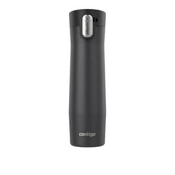 Contigo West Loop 3.0 Stainless Steel Insulated Travel Mug, Leak Proof with AutoSeal Lid, 24oz, Matte Black - Engineered Drinkware