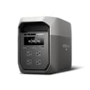 EF ECOFLOW Portable Power Station DELTA 3 Max, 2048Wh LiFePO4 Battery, Solar Generator (Solar Panel Optional), 3400W X-Boost Output, Ultra-Fast 0-80% Charging in 1.13 Hr, Home Backup & RV Camping - Portable Power Stations