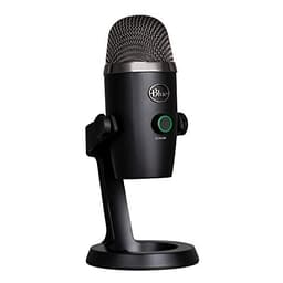 Logitech G Logitech for Creators Blue Yeti Nano USB Microphone for Gaming, Streaming, Podcasting, Twitch, YouTube, Discord, Recording for PC and Mac, Plug & Play -Blackout - Creator Audio