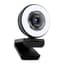 NexiGo N680E Pro 4K Webcam with Ring Light, PDAF Autofocus, 1080p 60FPS, Dual Noise-Canceling Mics, Privacy Shutter, USB Plug-and-Play for Zoom, Teams, Twitch, Google Meet - 4K Webcams