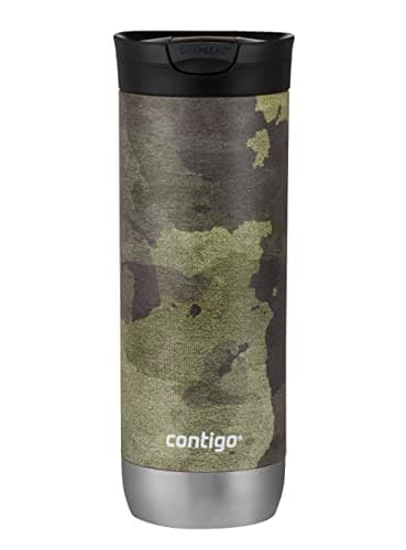 Contigo Huron Stainless Steel Travel Mug with SNAPSEAL Lid 20oz. Camo - Engineered Drinkware