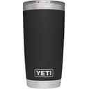 YETI Rambler 20 oz Tumbler, Stainless Steel, Vacuum Insulated with MagSlider Lid, Black - Engineered Drinkware