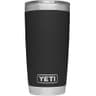 YETI Rambler 20 oz Tumbler, Stainless Steel, Vacuum Insulated with MagSlider Lid, Black - Engineered Drinkware