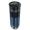 Contigo Byron 2.0 Stainless Steel Travel Mug with Snapseal Lid and Grip 20oz, Blueberry, Great for hot and cold beverages - Engineered Drinkware