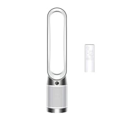 Dyson Purifier Cool PC1, HEPA Air Purifier Tower Fan, App and remote controlled, 350° oscillation, 10 levels, bladeless (White) - High-End Air Purifiers