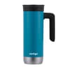 Contigo Superior 2.0 Stainless Steel Travel Mug with Handle Leak-Proof Lid Double-Wall Insulation for Hot & Cold Beverages, 20oz, Juniper, Ideal for Commuting and Travel - Engineered Drinkware