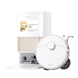 Mova P10 Pro Ultra Gen 2 Robot Vacuum and Mop, 26,000Pa Suaction, 212°F Hot Water Auto Mop Washing, 1-Hour Hot Air Drying, Extenable Mop, All-in-One Dock, Triple Anti-Tangle System for Home - Robot Vacuums